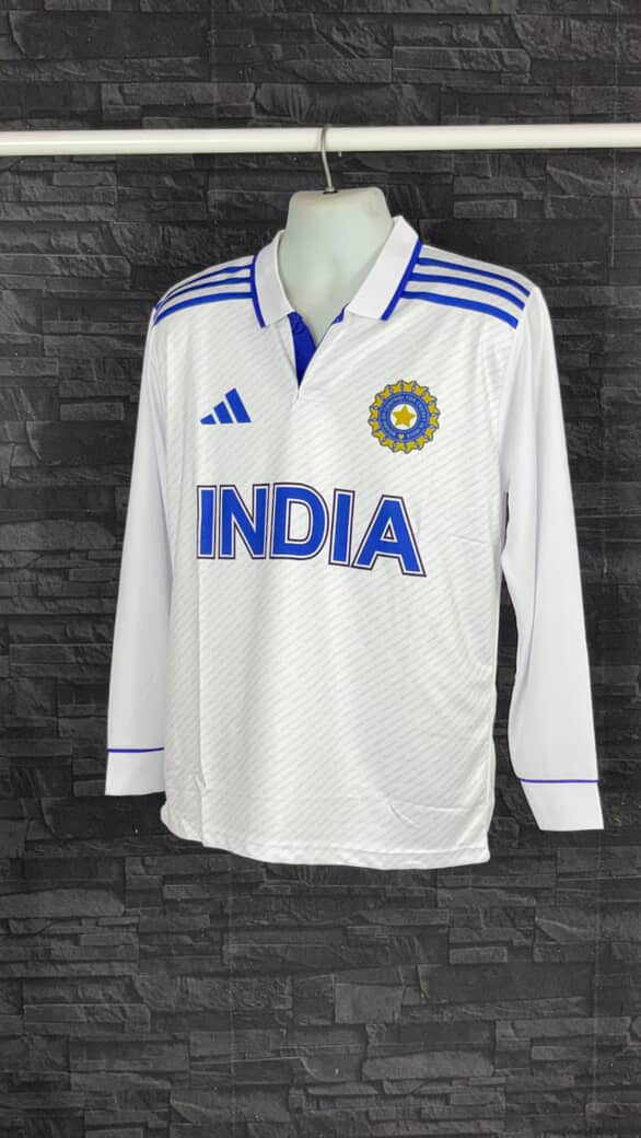 India's Test Jersey