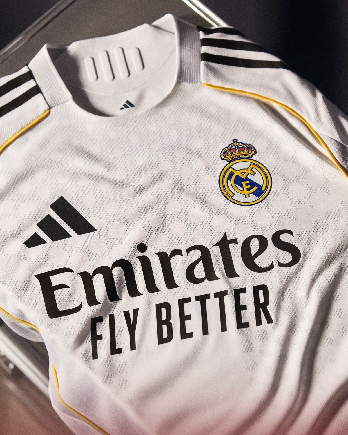 Real Madrid Home Jersey