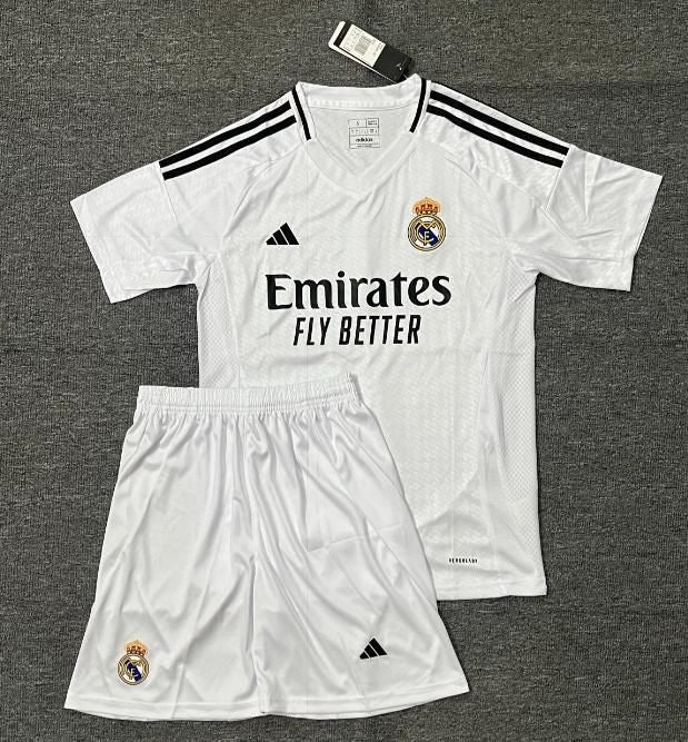Real Madrid Home Jersey Kit