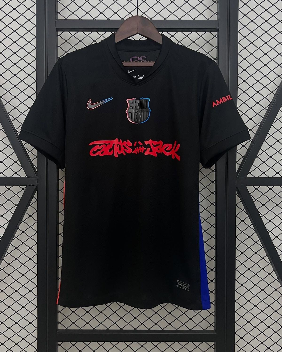 FC Barcelona x Cactus Jack 23/24 Special Edition Jersey