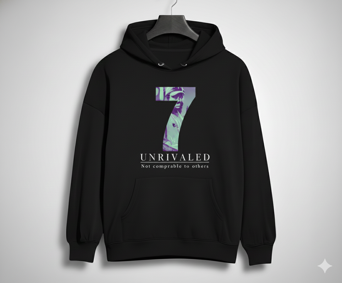 THE NUMBER 7 - HOODIE