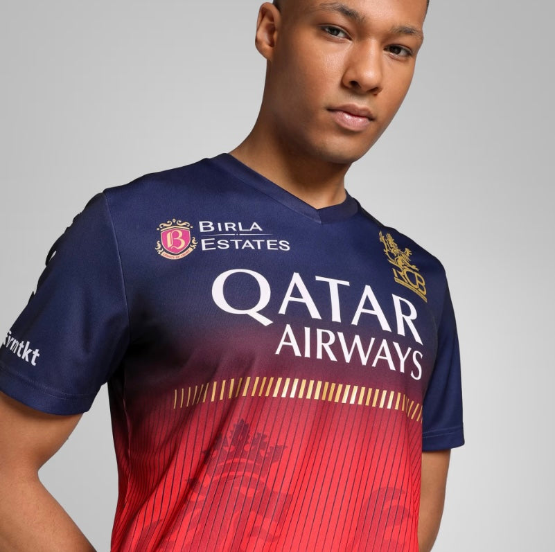 RCB JERSEY 2025 (WITH STAR)