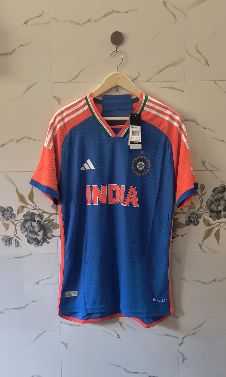 India's T20 Jersey (PLAYER VERSION)