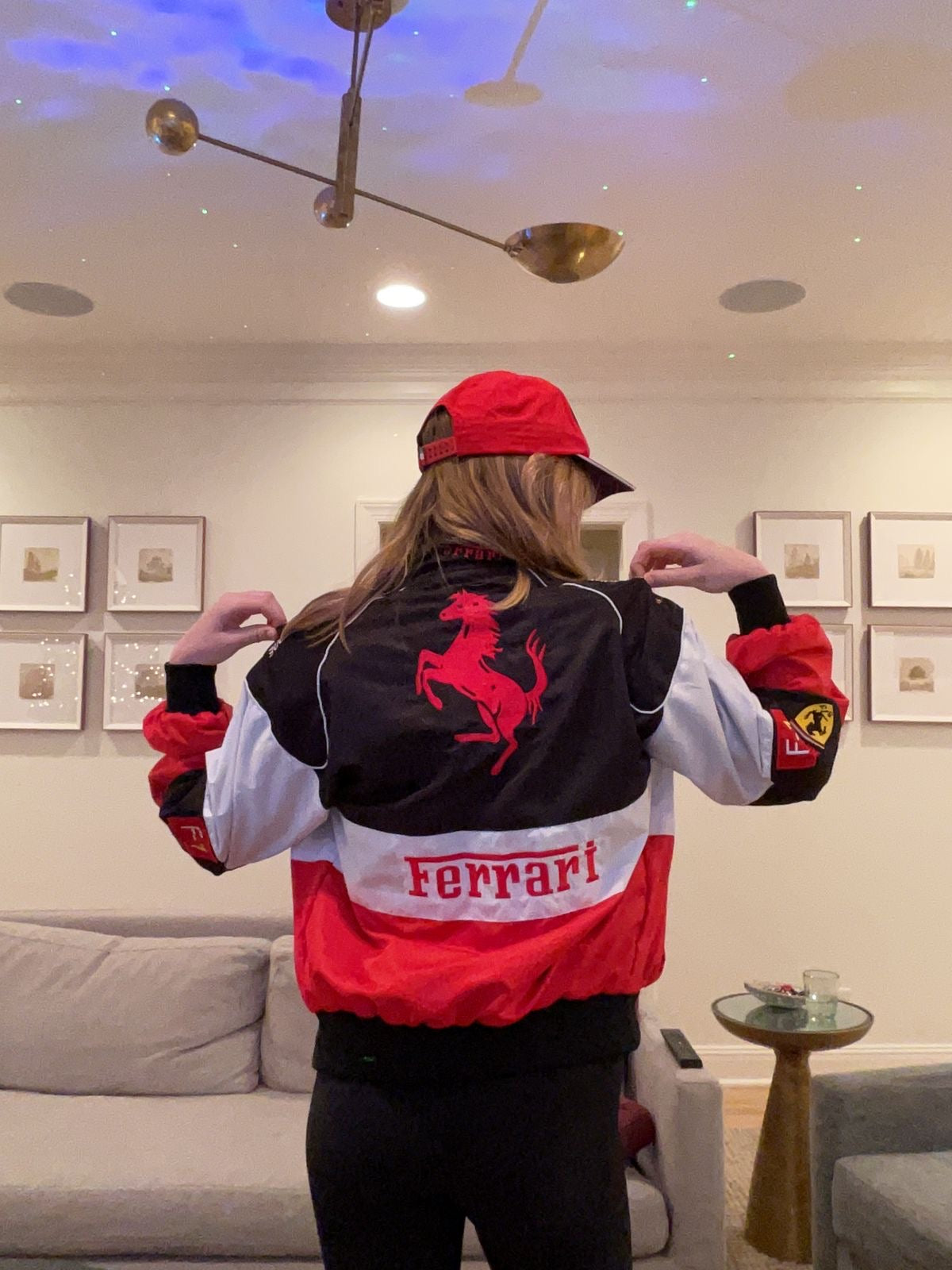 Ferrari Jacket (RED)