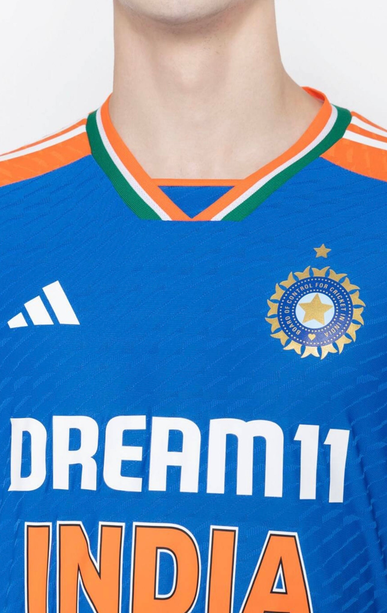India's T20i Jersey