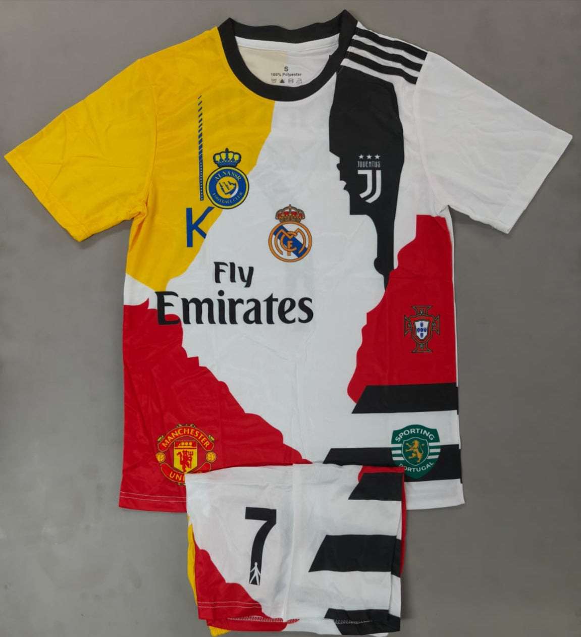Ronaldo Mixed Club Jersey