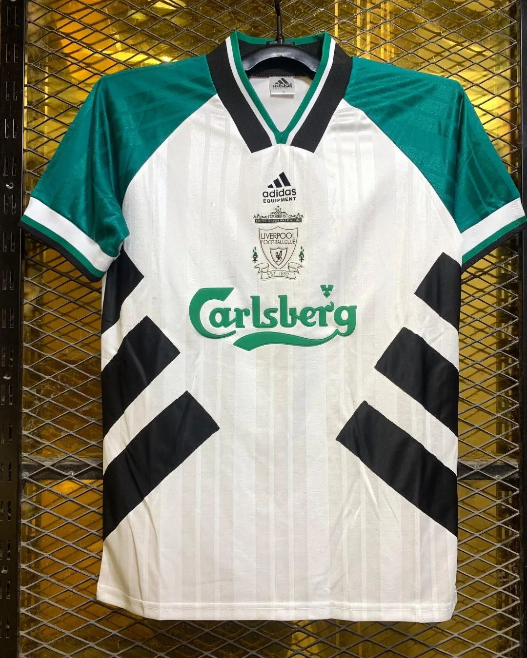 Liverpool Retro Jersey (Green)