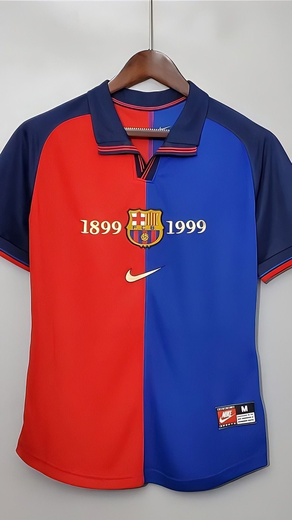 Fc Barcelona Retro Jersey (1899-1999)