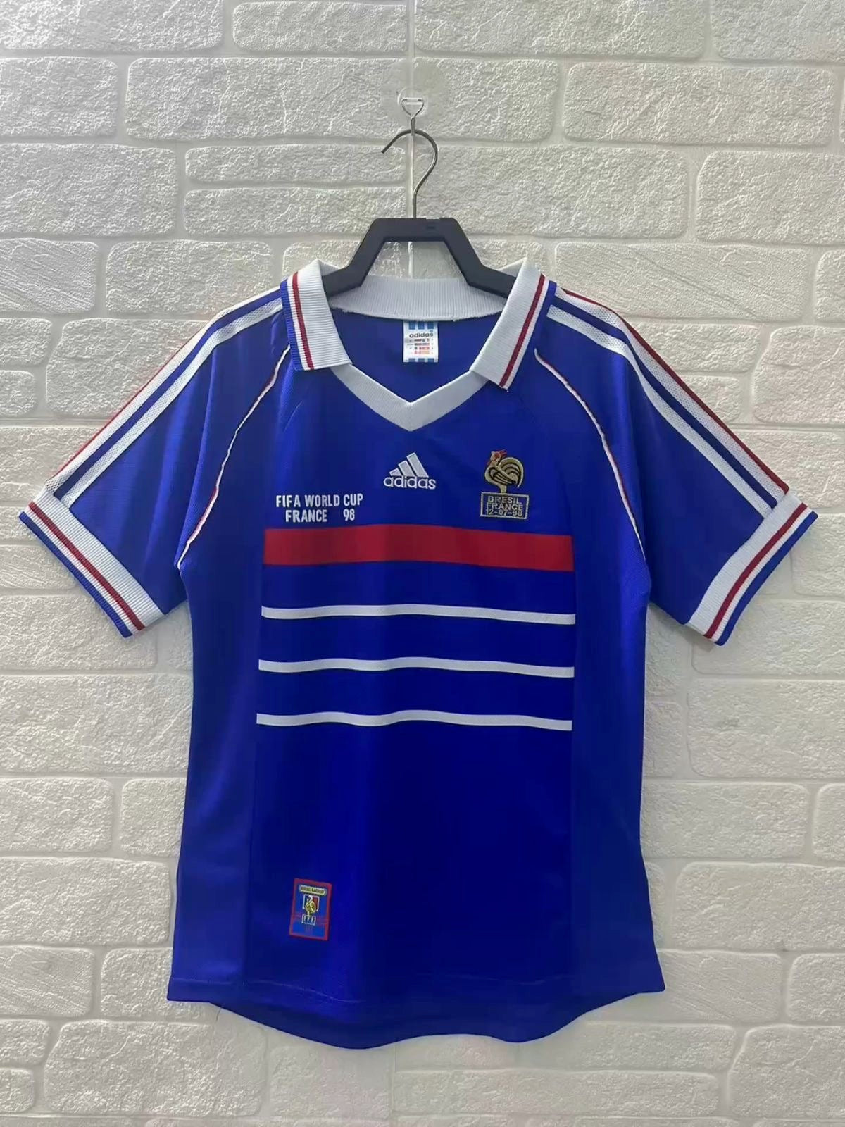 France 1998 Retro Jersey