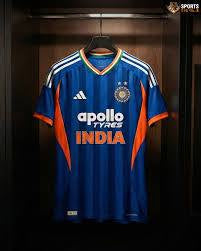 Apollo Tyres T20i Jersey