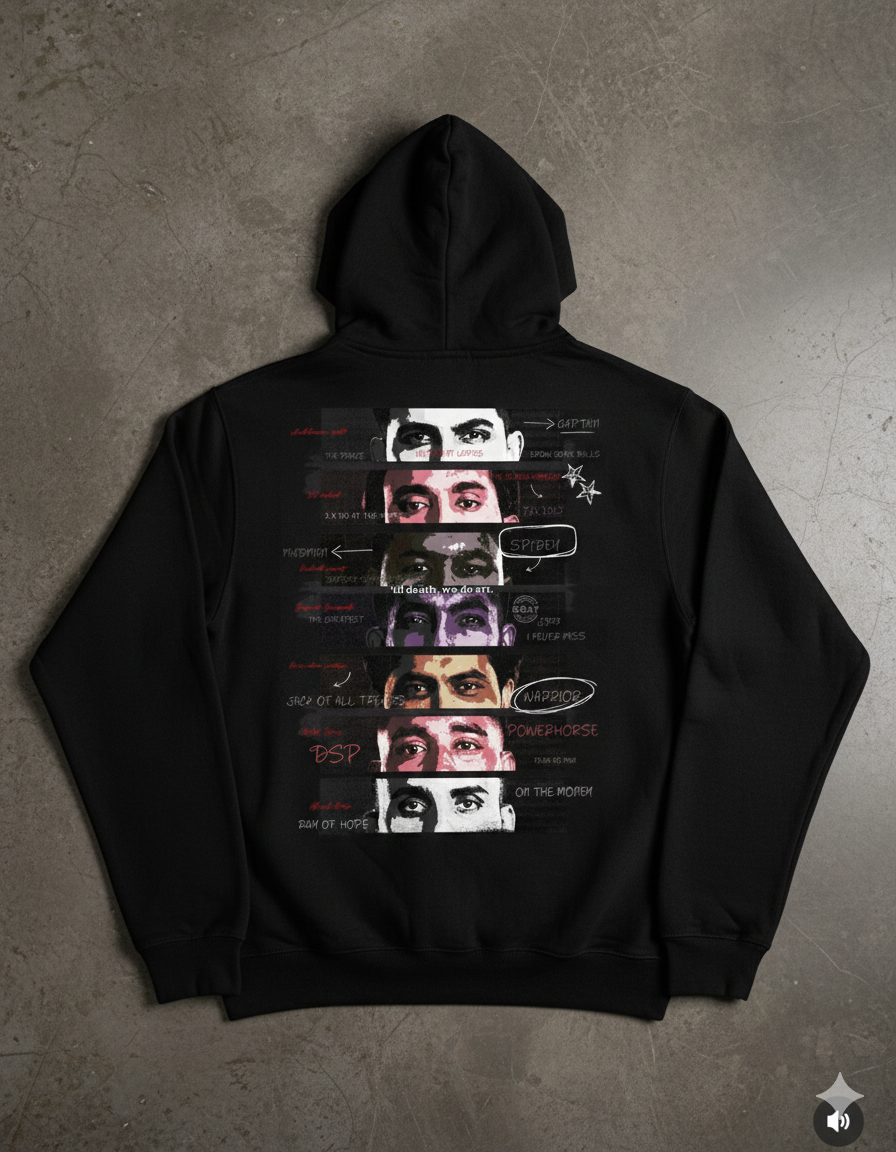 THE TEAM INDIA - HOODIE