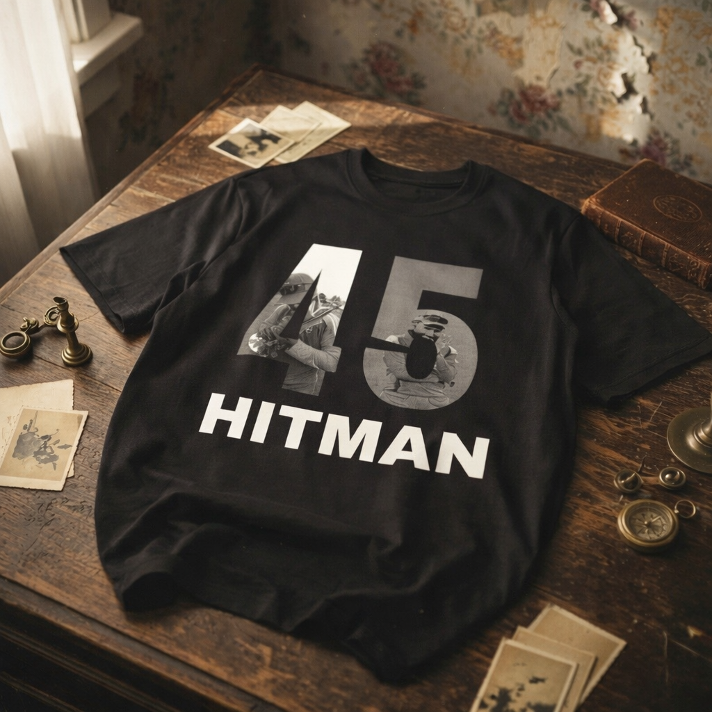 HITMAN 45 TEE
