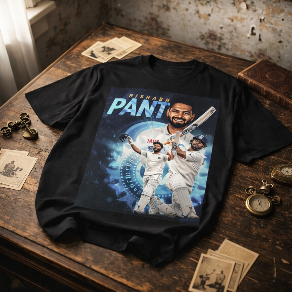 RISHABH PANT TEE