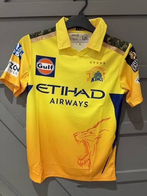 Chennai Super Kings Jersey