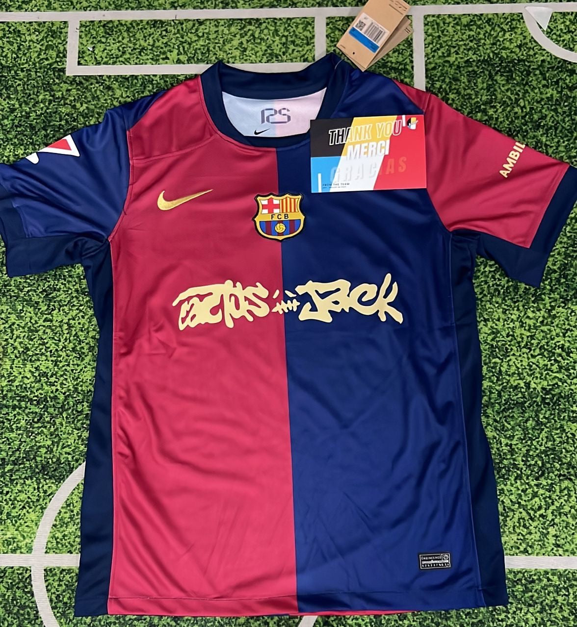 FC Barcelona x Cactus Jack 23/24 Special Edition Jersey