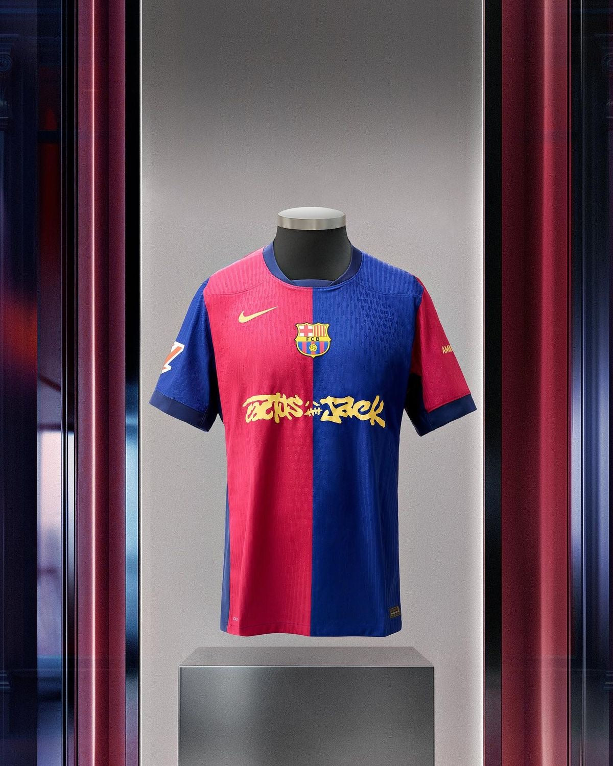 FC Barcelona x Cactus Jack 23/24 Special Edition Jersey
