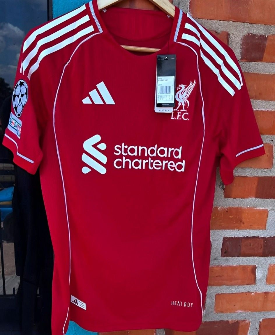 Liverpool FC Jersey