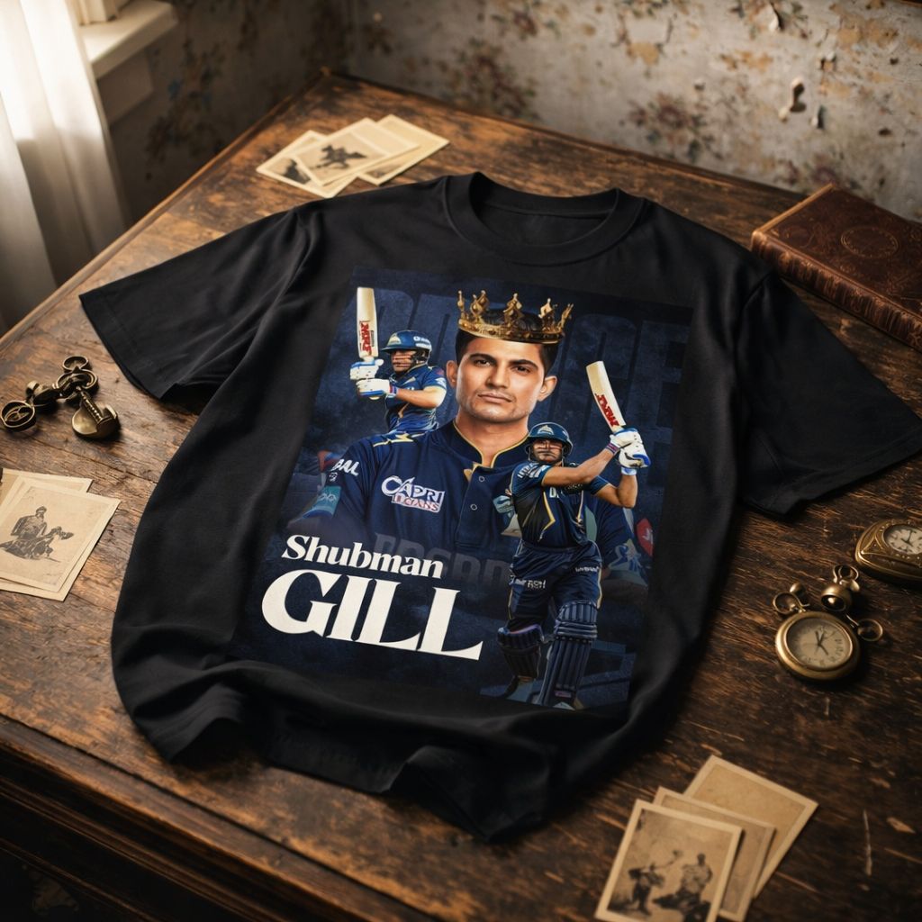 SHUBMAN GILL CROWN TEE