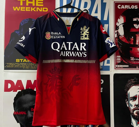 Royal Challengers Bangalore Jersey