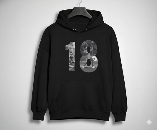 VIRAT KOHLI 18 - HOODIE