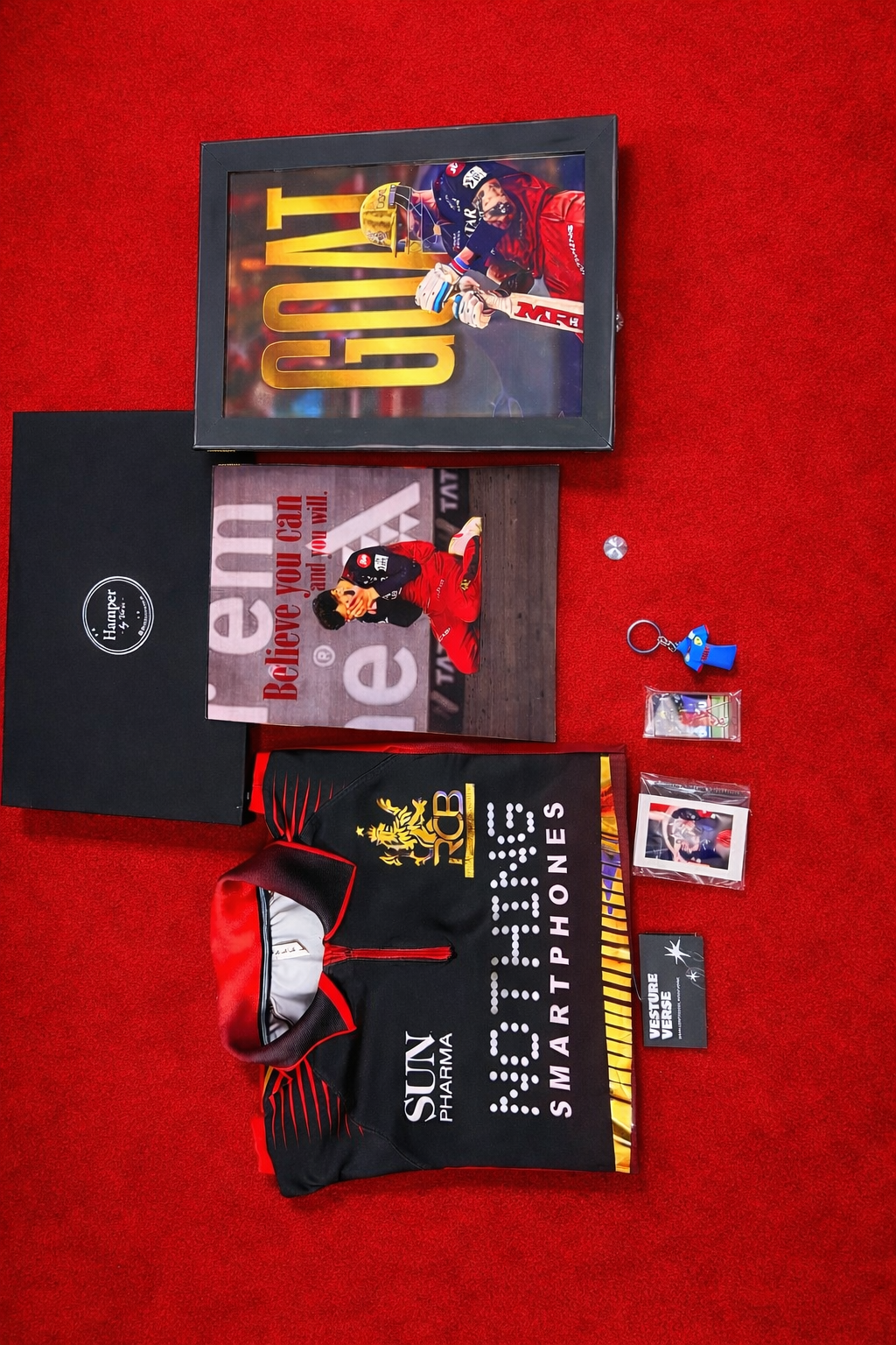 ULTIMATE RCB X GOAT HAMPER