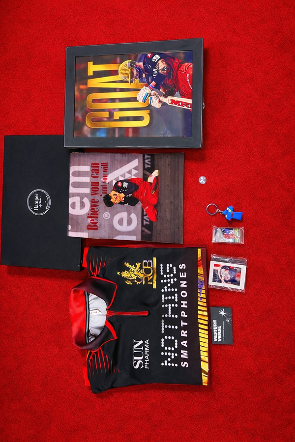 ULTIMATE RCB X GOAT HAMPER