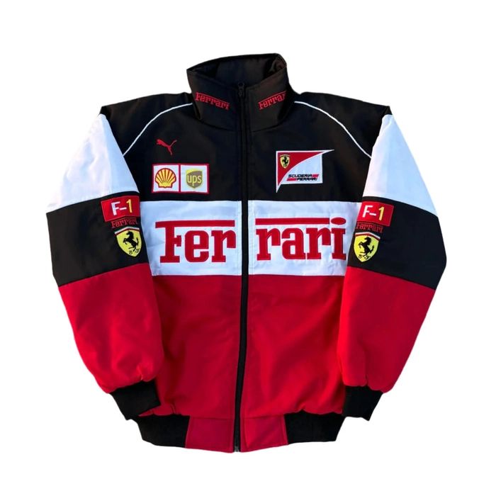 Ferrari Jacket (Red&Black)