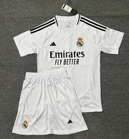 Real Madrid Home Jersey Kit
