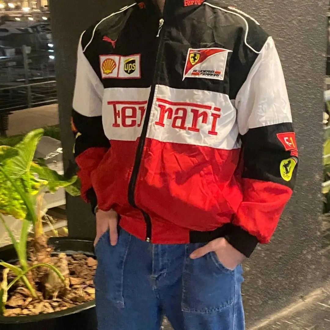 Ferrari Jacket (Red&Black)