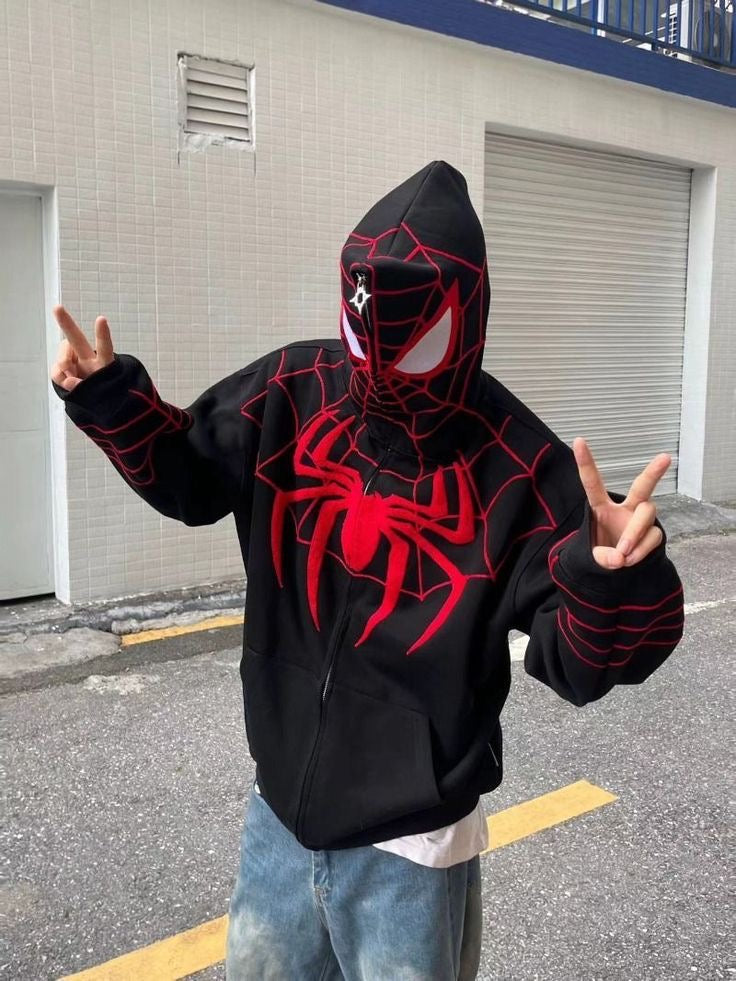 Spiderman Hoddie