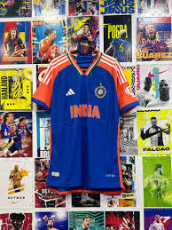 India's T20 Jersey (PLAYER VERSION)