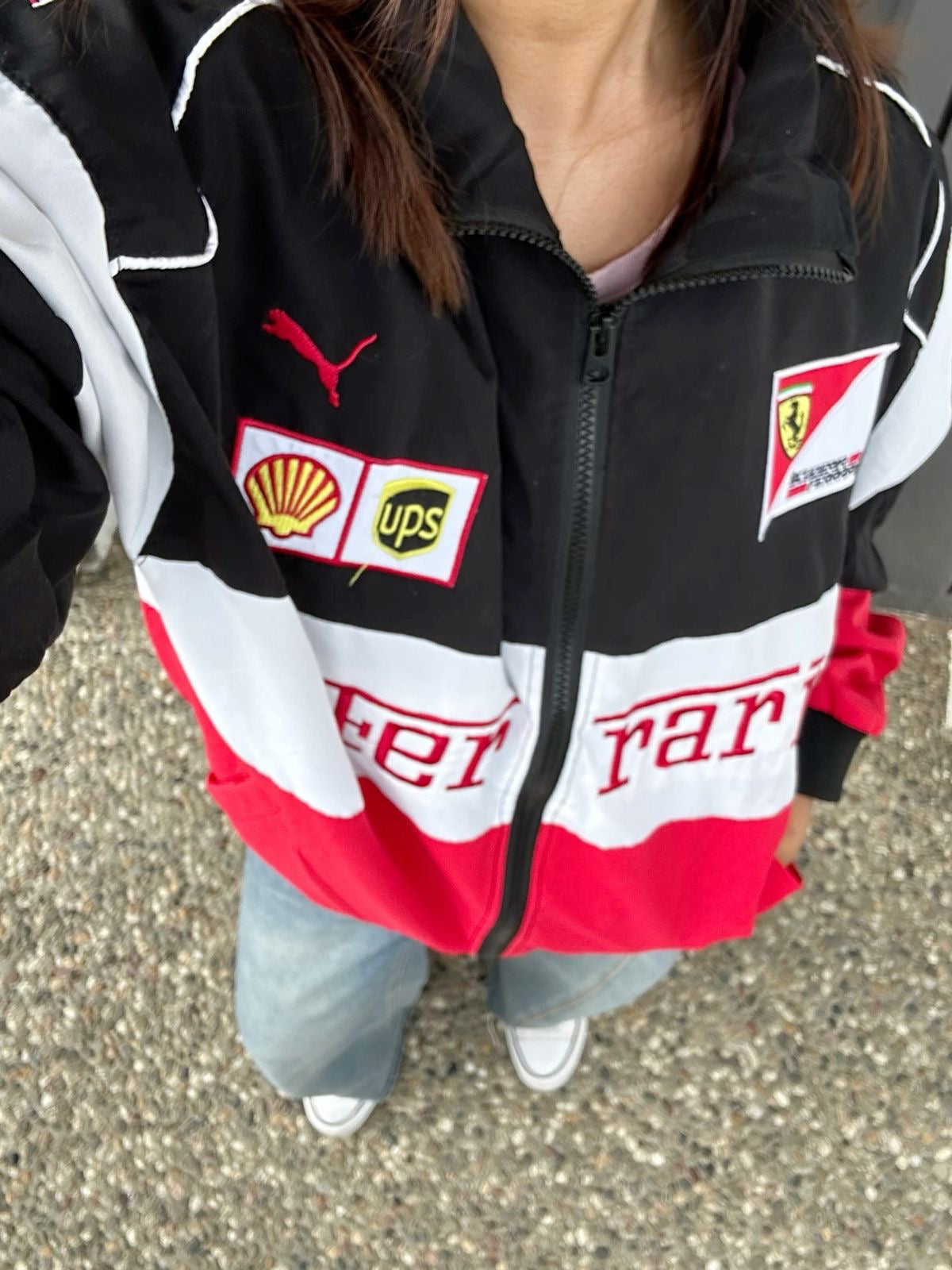 Ferrari Jacket (Red&Black)