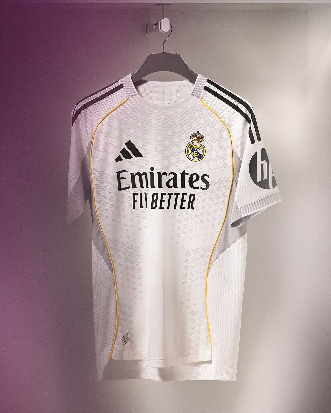 Real Madrid Home Jersey
