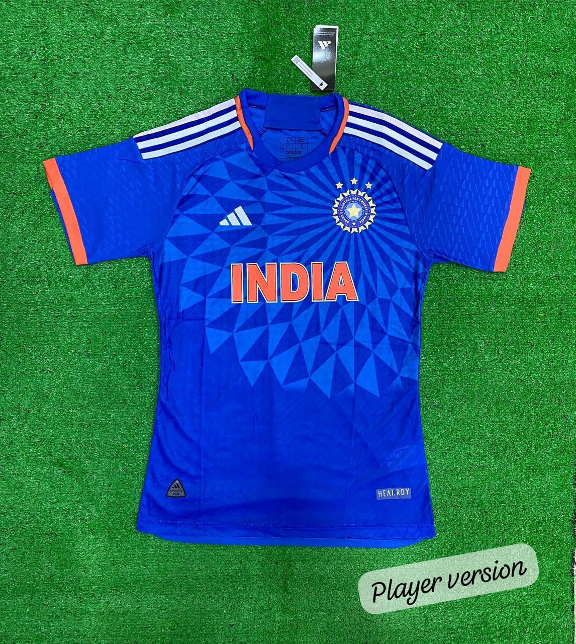 India's Odi Jersey (PLAYER VERSION)