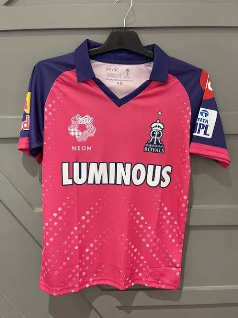 Rajasthan Royals Jersey