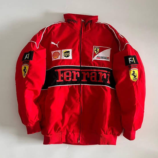 Ferrari Jacket (RED)