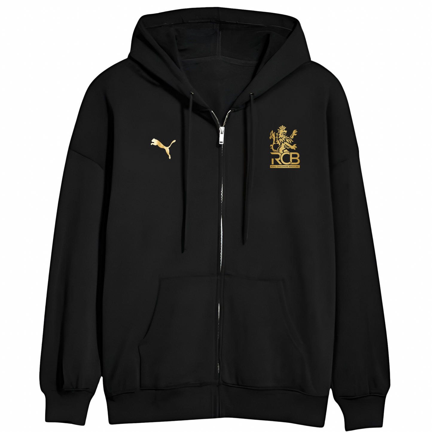 Rcb Zipper — Black