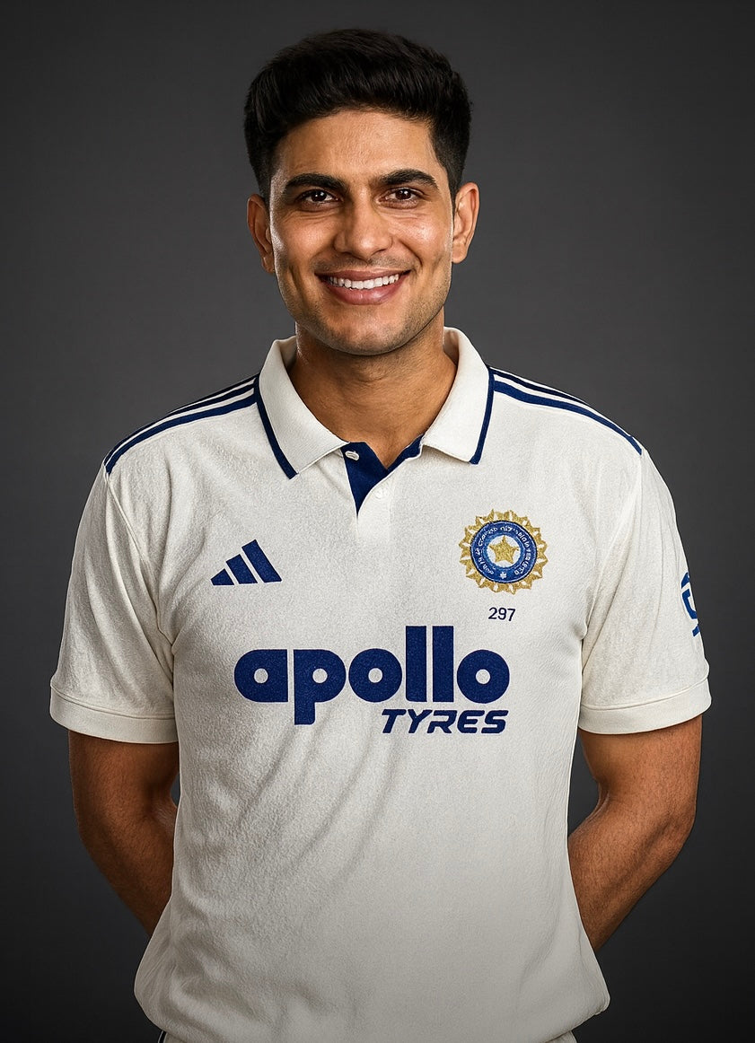 Apollo Tyres Test Jersey