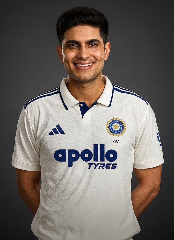 Apollo Tyres Test Jersey