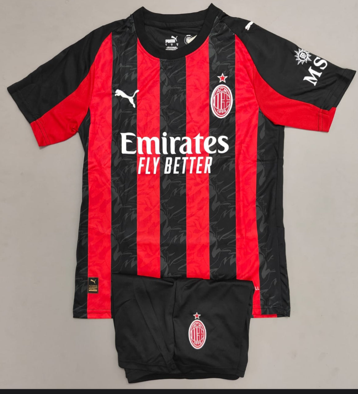Ac Milan Home Kit