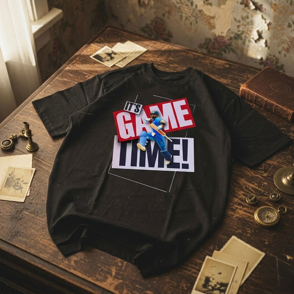 VIRAT - ITS GAME TIME TEE