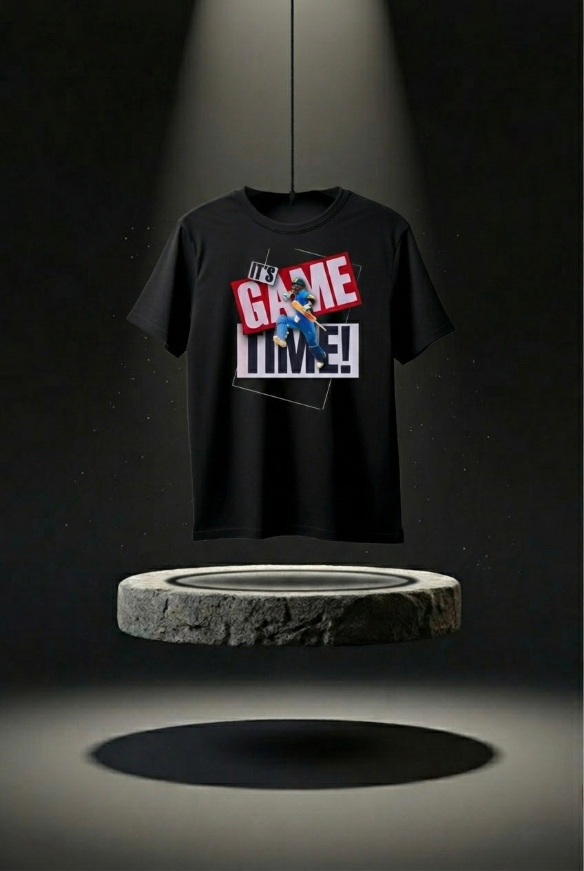 VIRAT - ITS GAME TIME TEE