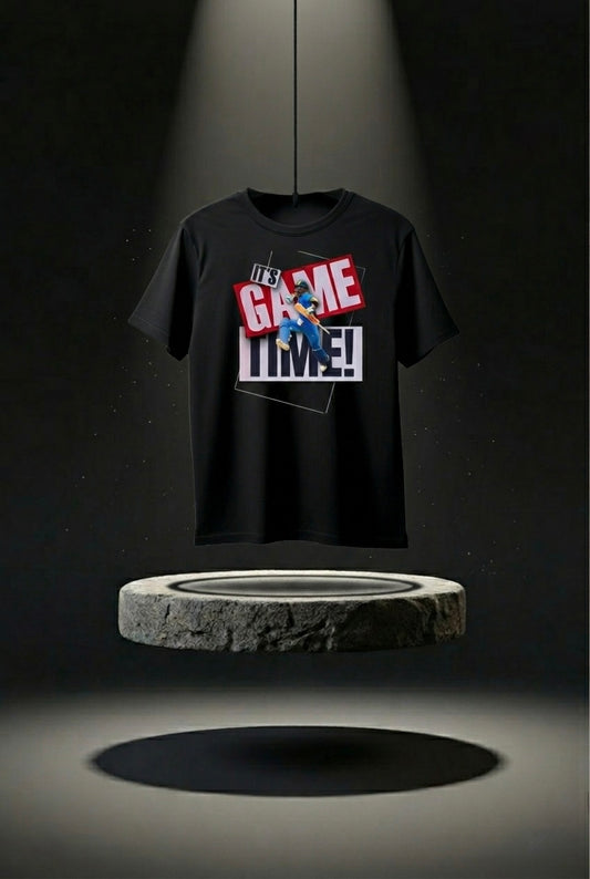 VIRAT - ITS GAME TIME TEE
