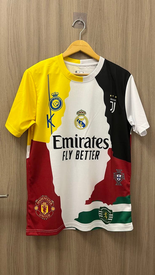 Ronaldo Mixed Club Jersey