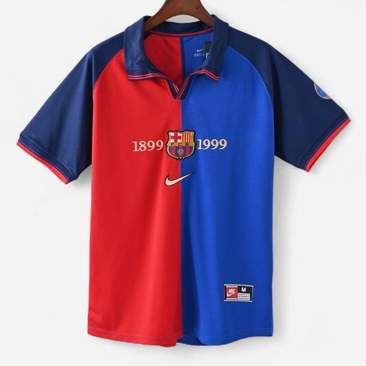 Fc Barcelona Retro Jersey (1899-1999)