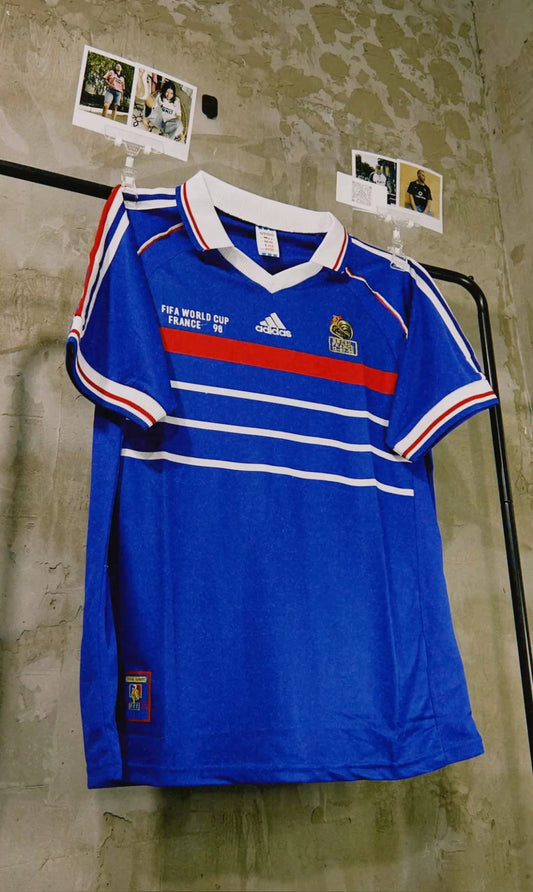 France 1998 Retro Jersey
