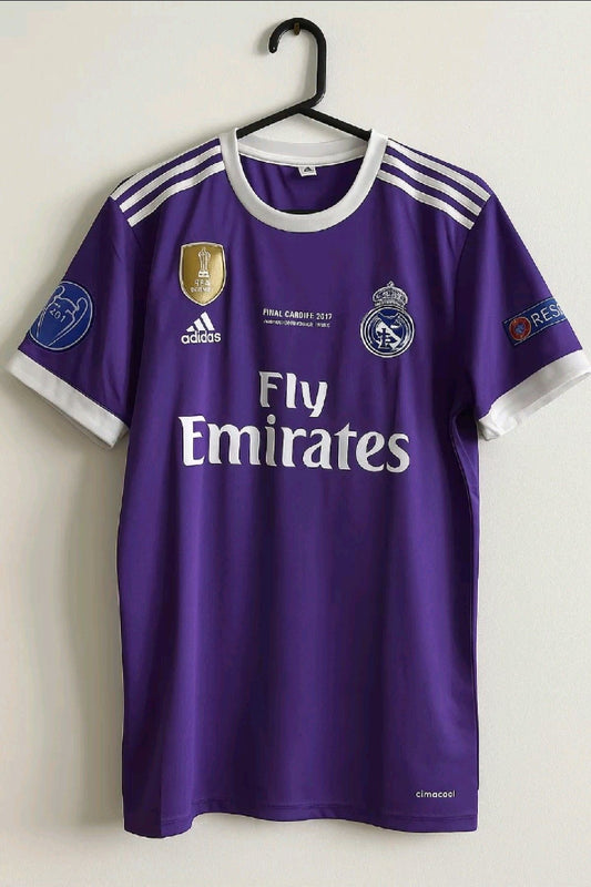 Real Madrid Retro Jersey (2017)
