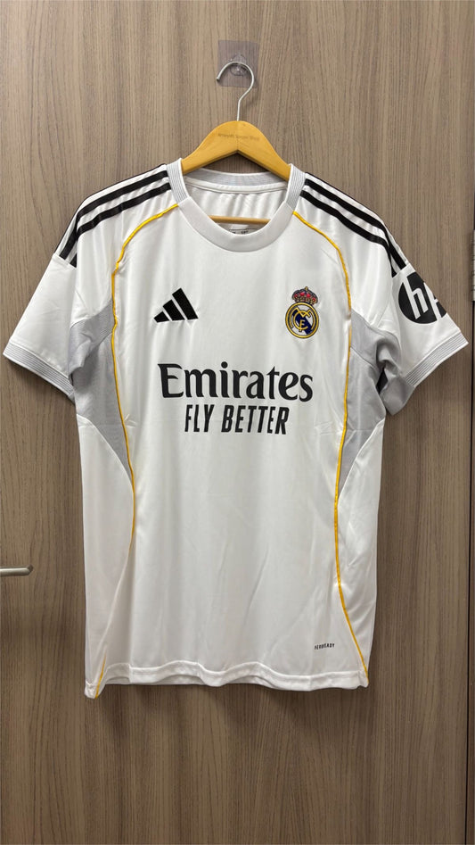 Real Madrid Home Jersey