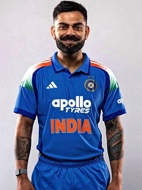 Apollo Tyres ODI Jersey