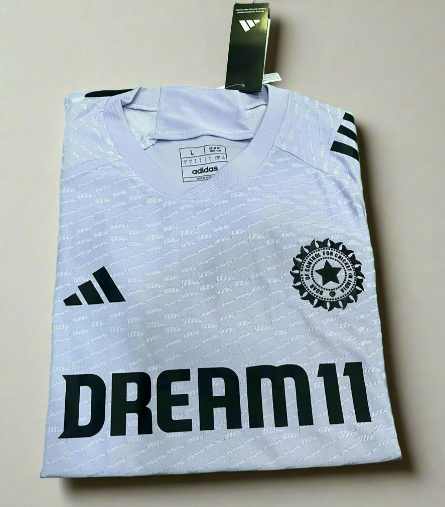 India's Purple Training Jersey (PLAYER VERSION)